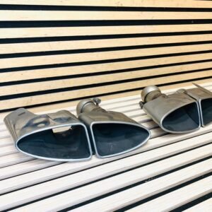 Bentley Bentayga Exhaust Tailpipe Trims
