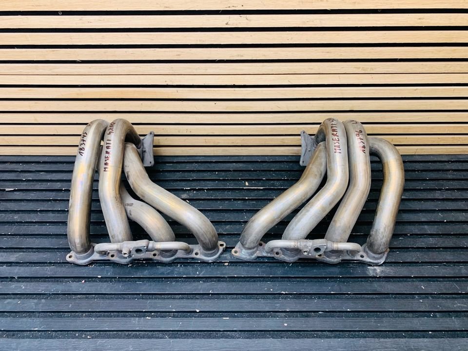 Maserati 4200 Exhaust Manifold Left & Right