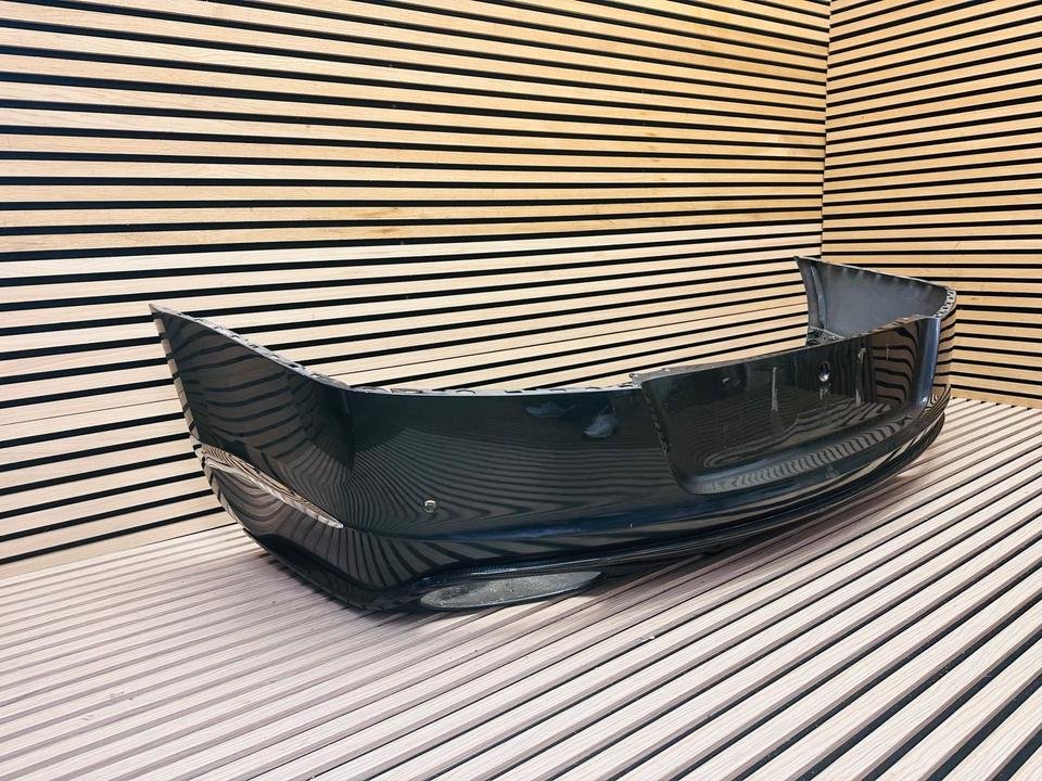 Bentley Continental GTC Rear Bumper Carbon Diffuser - Image 2