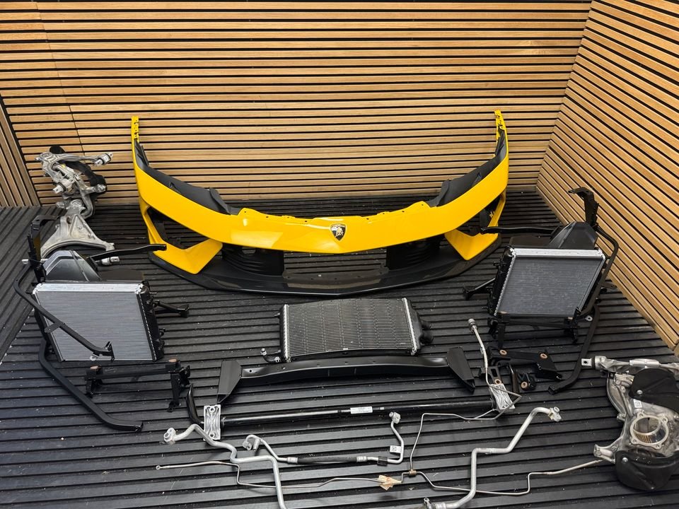 Lamborghini Temerario Front Bumper - Image 5