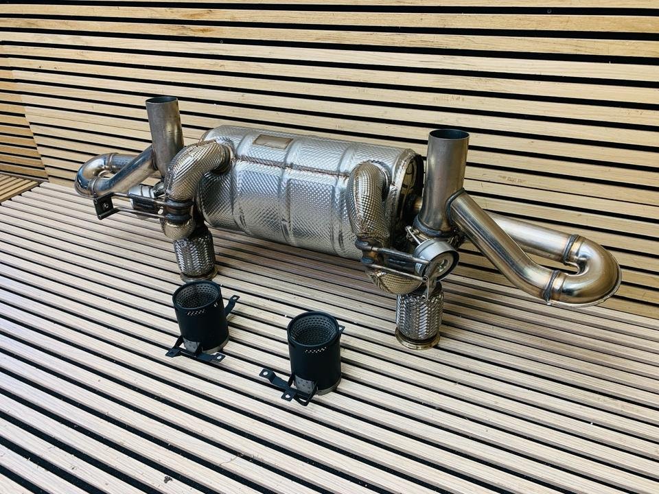 Lamborghini Huracan EVO Exhaust System