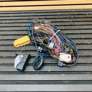 Porsche 992 Wiring Harness Section