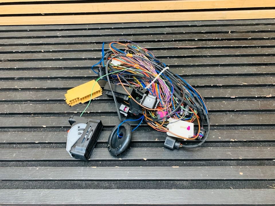Porsche 992 Wiring Harness Section