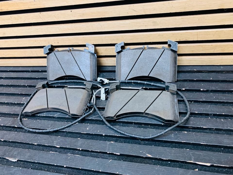 Aston Martin front brake pads