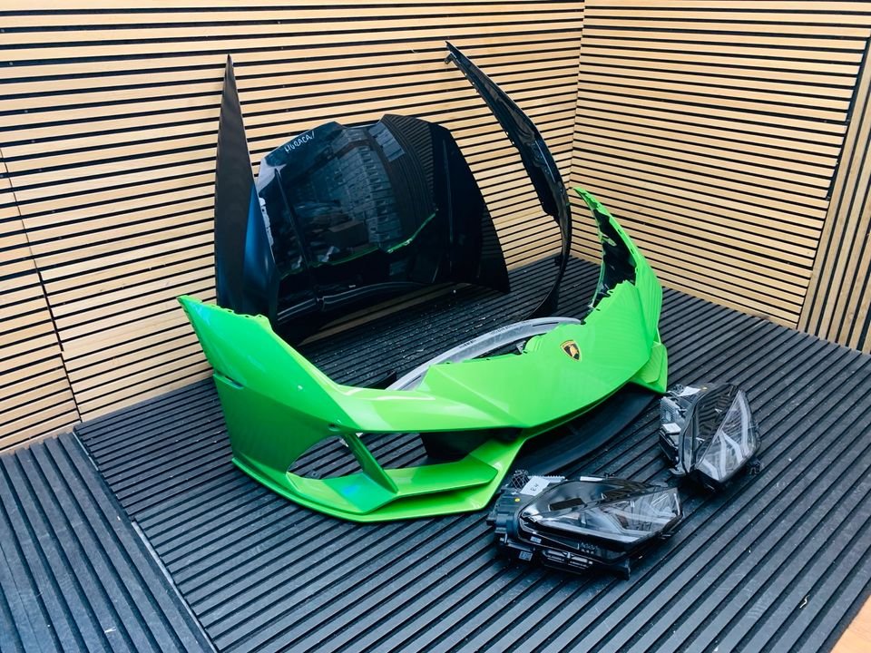 Lamborghini Huracan EVO Front Body Parts