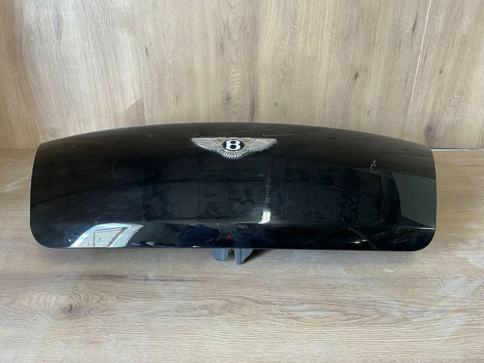 Bentley Continental GT Coupe Tailgate
