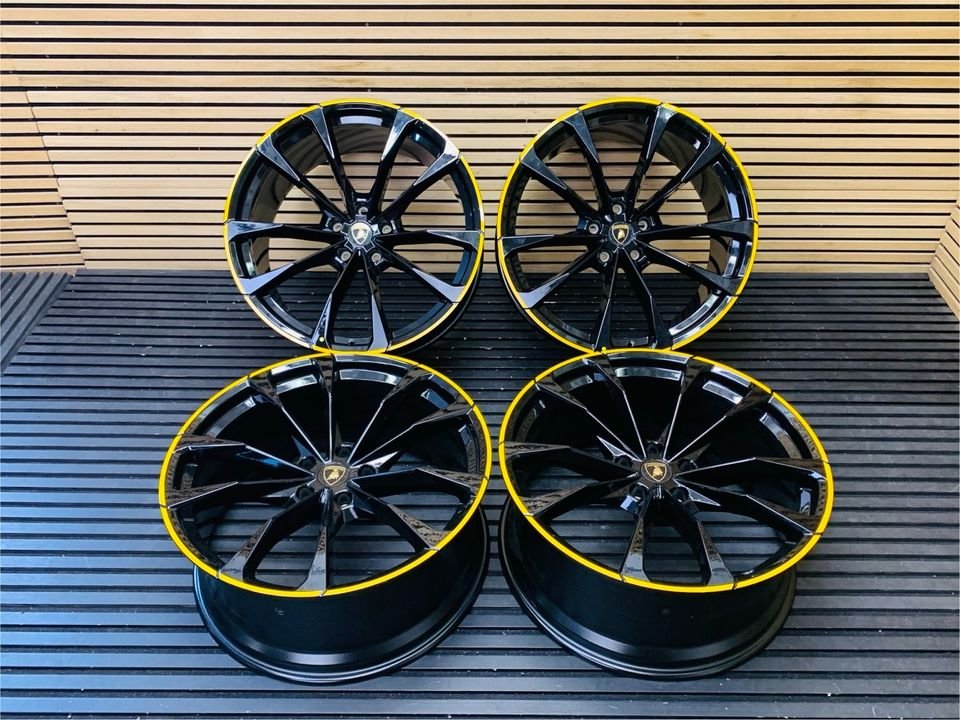 Lamborghini Urus 23-inch alloy wheel set - Image 4
