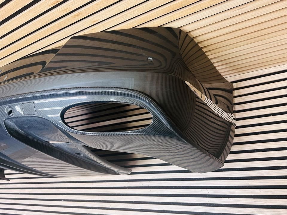 Bentley Continental GTC Rear Bumper Carbon Diffuser - Image 6