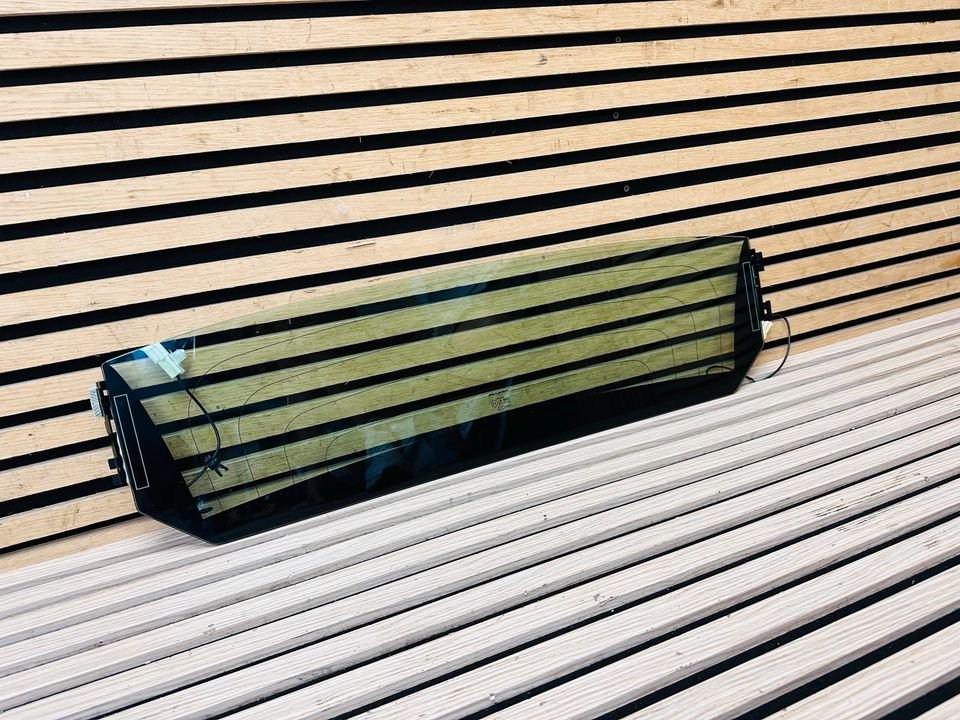 McLaren 650S Spider Rear Window Glass