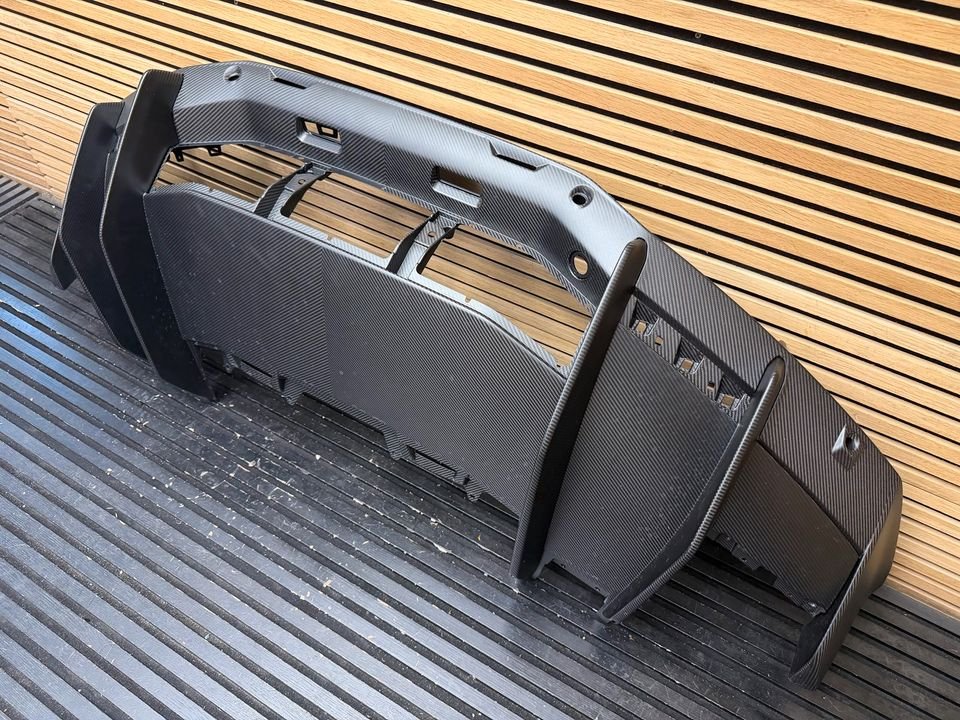 Lamborghini Revuelto Carbon Rear Diffuser - Image 2