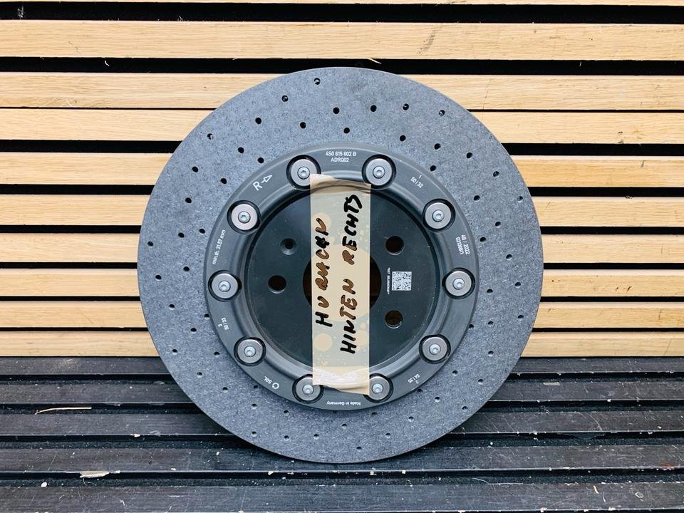 Lamborghini Huracan Ceramic Brake Disc - Image 3