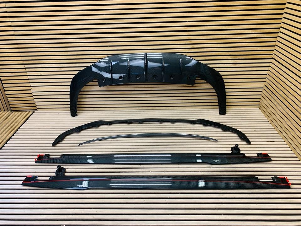 Bentley Continental GT Carbon Aerodynamic Package