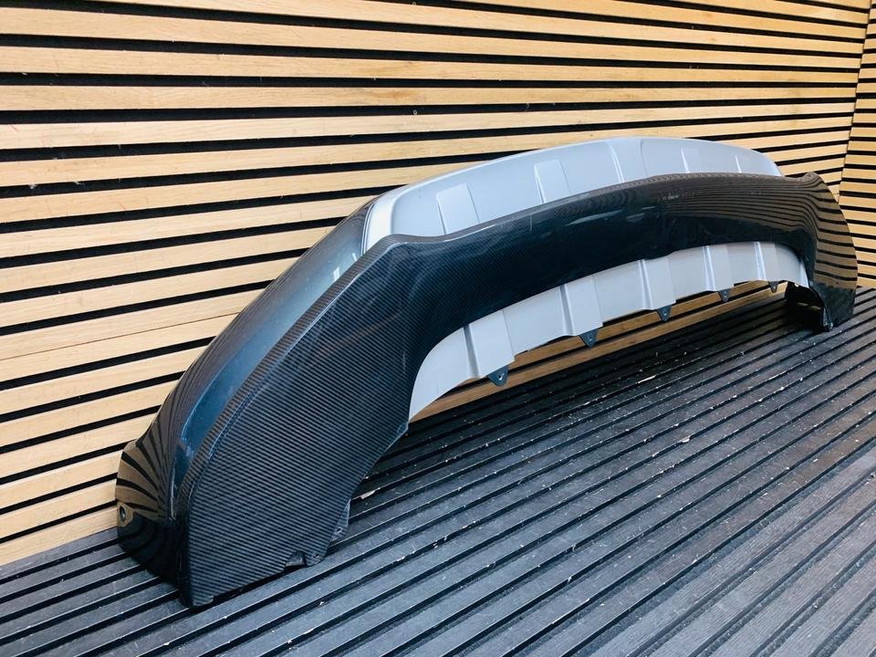 Bentley Bentayga Speed Carbon Front Bumper