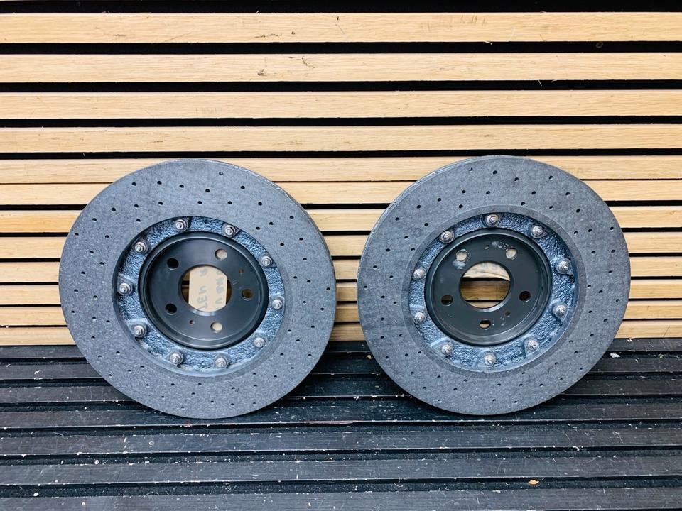 Lamborghini Huracan Ceramic Brake Disc - Image 4
