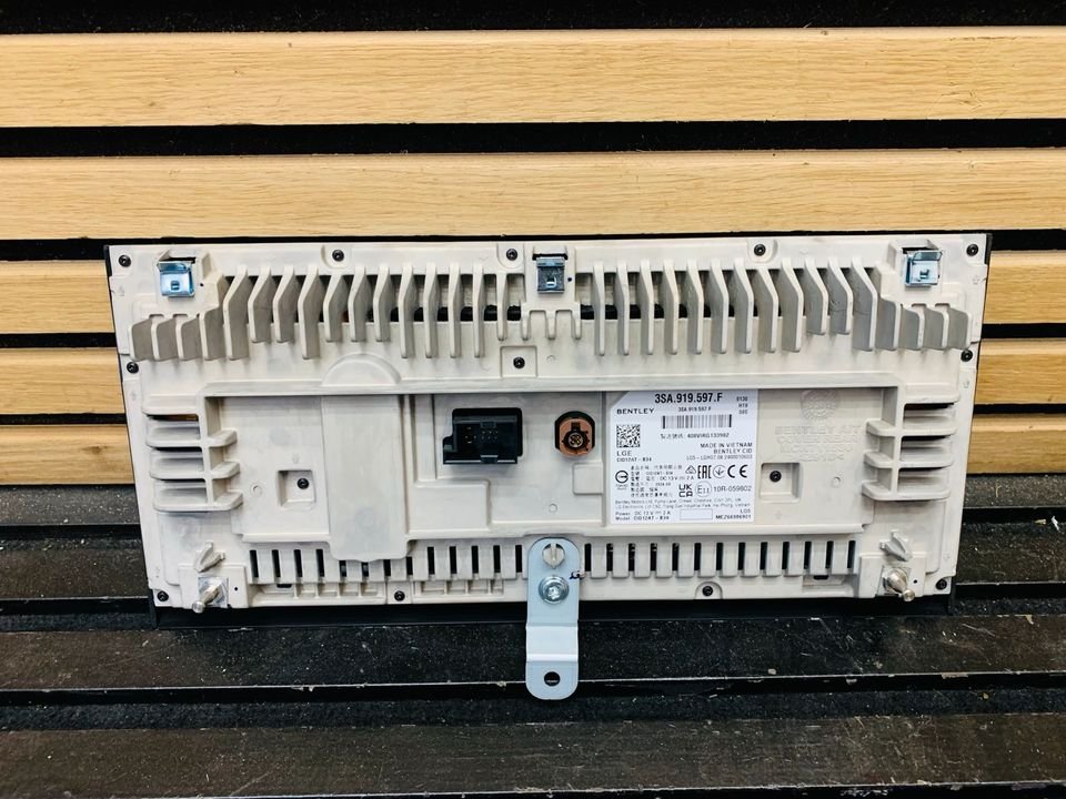 Bentley multimedia display unit - Image 5