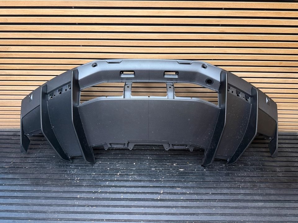 Lamborghini Revuelto Carbon Rear Diffuser - Image 4