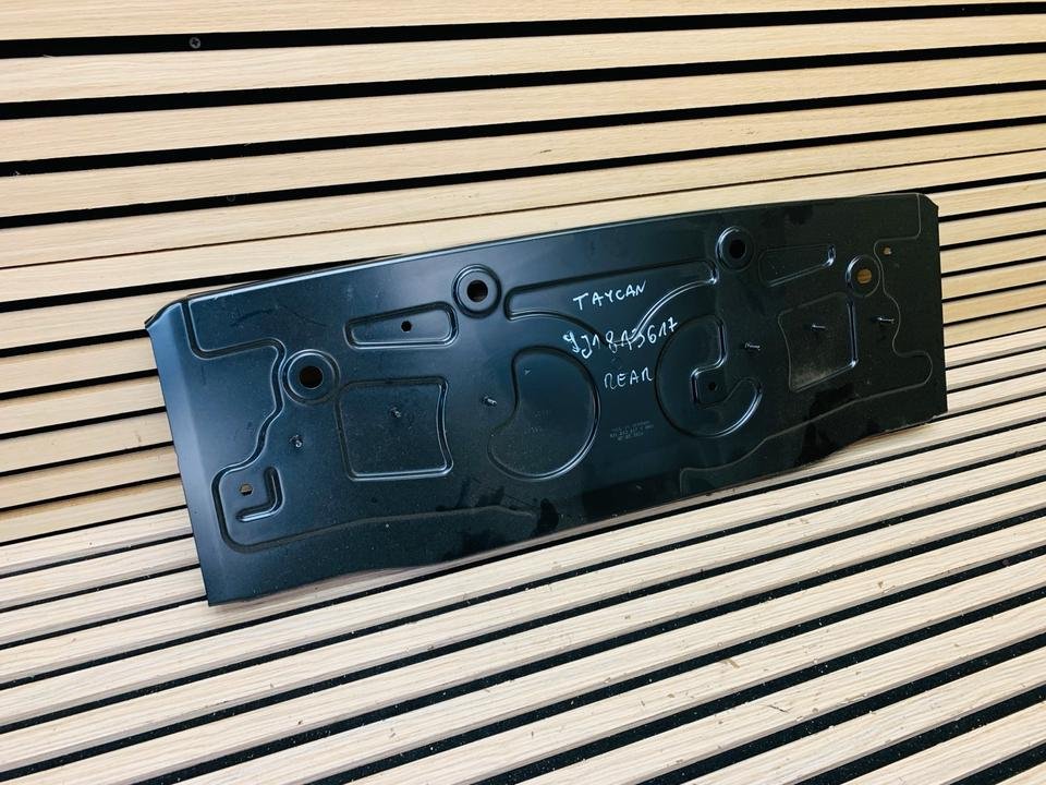 Porsche Taycan rear floor underbody panel