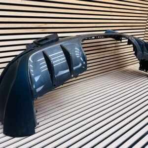 Porsche Cayenne Turbo Carbon Rear Diffuser
