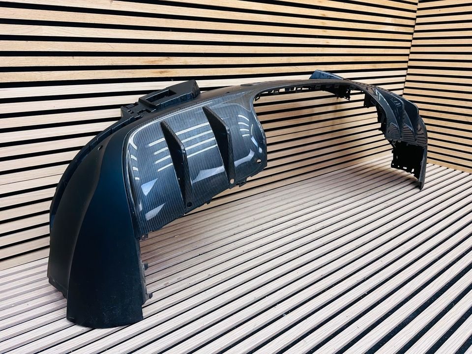 Porsche Cayenne Turbo Carbon Rear Diffuser