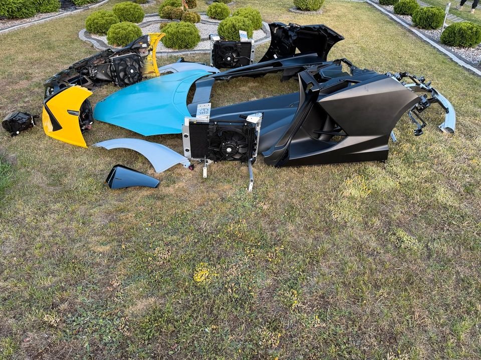 Lamborghini Revuelto front-end parts - Image 3