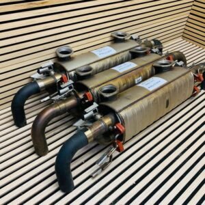 Aston Martin Vantage V8 Exhaust System