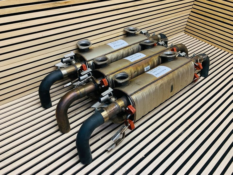 Aston Martin Vantage V8 Exhaust System