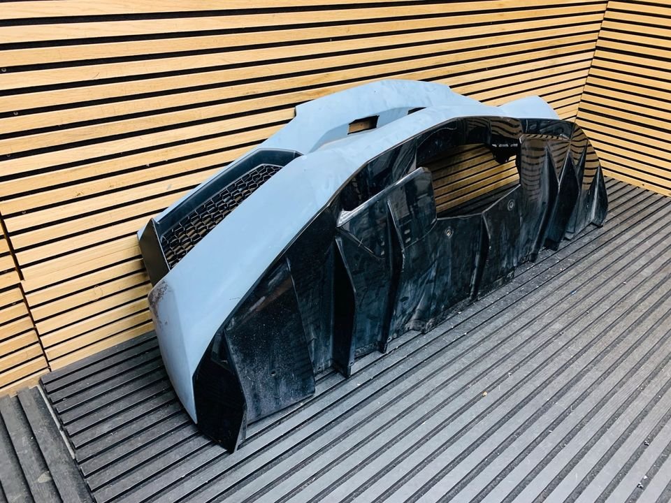 Lamborghini Aventador Rear Bumper