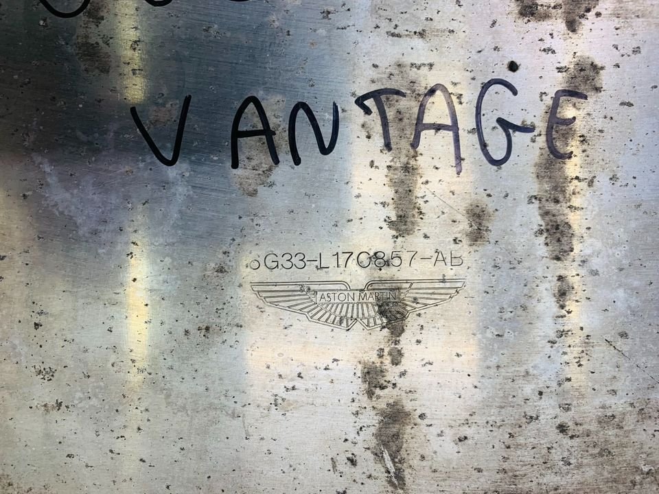 Aston Martin Vantage Rear Underbody Panel - Image 2