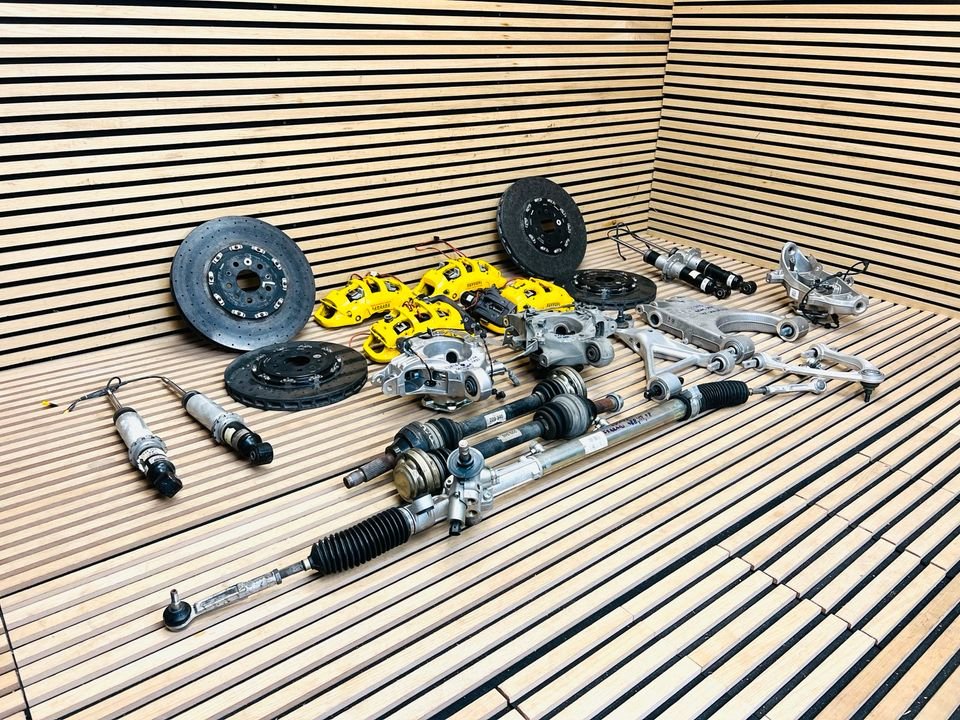 Ferrari F8 suspension components - Image 2