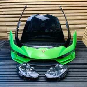 Lamborghini Huracán EVO Front Bumper & Headlights