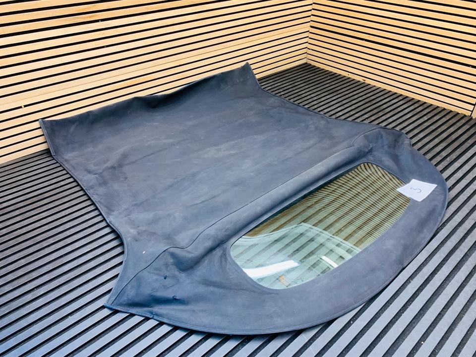 Bentley Continental GT GTC Cabrio roof glass - Image 4