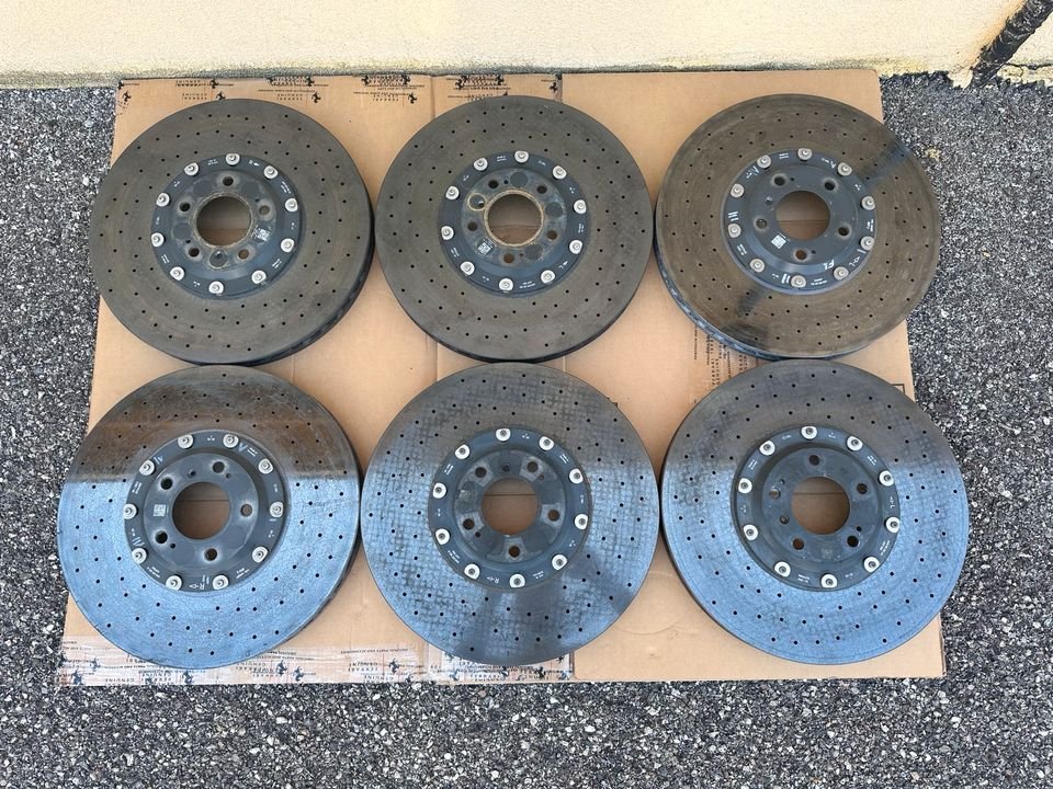 Lamborghini Urus Ceramic Brake Discs - Image 7