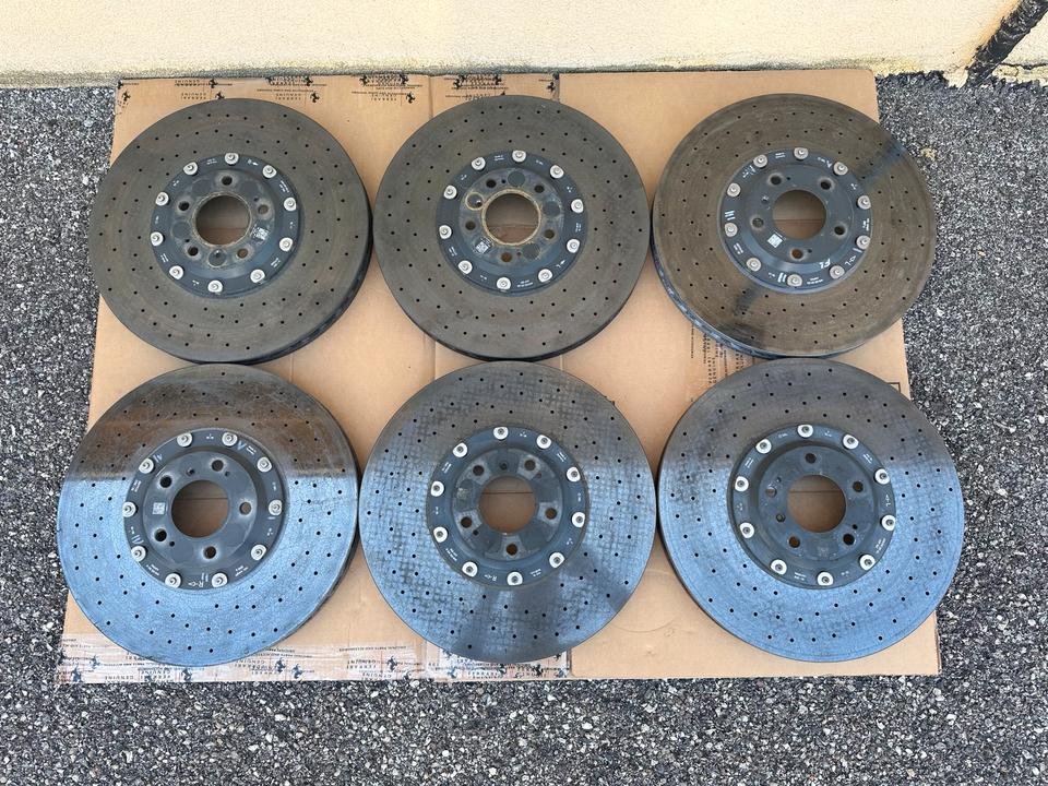 Lamborghini Urus Ceramic Brake Discs - Image 3
