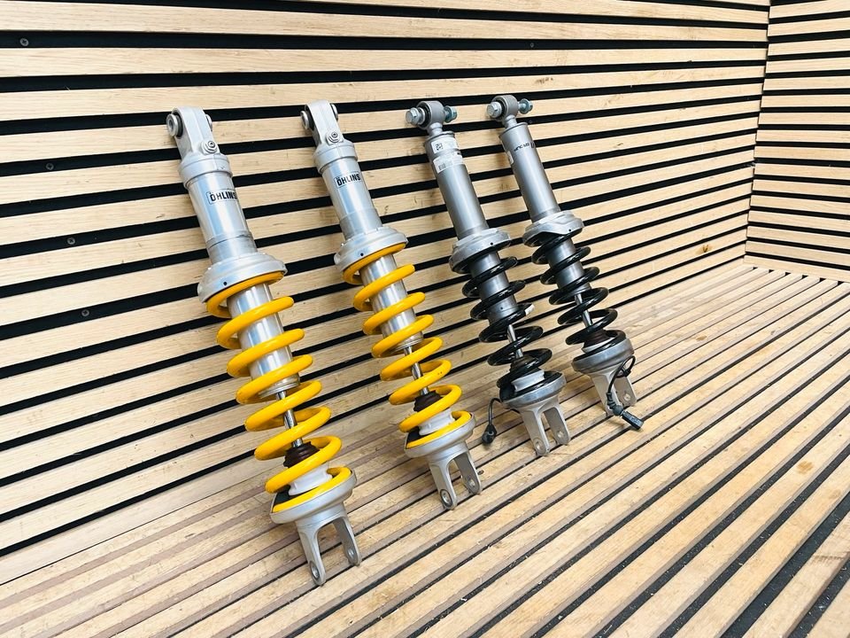 Lamborghini Aventador LP750 SV Rear Shock Absorber