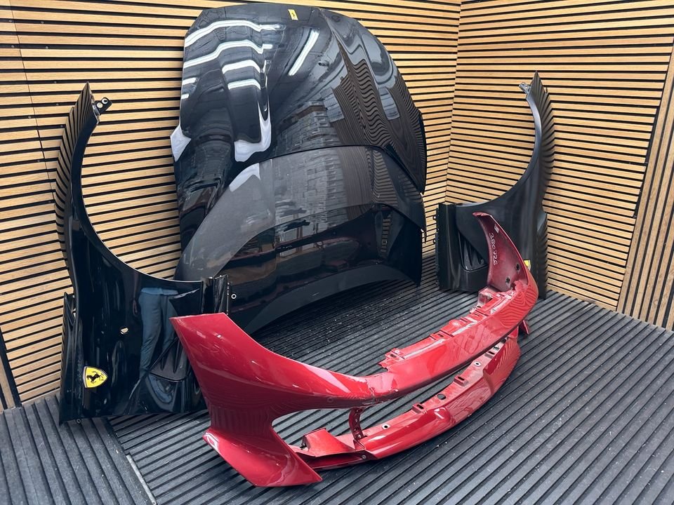 Ferrari 812 Competizione Front-End Parts