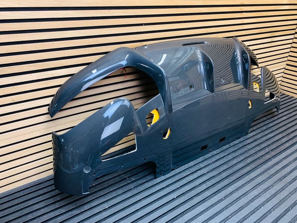 Ferrari Portofino M Carbon Rear Diffuser