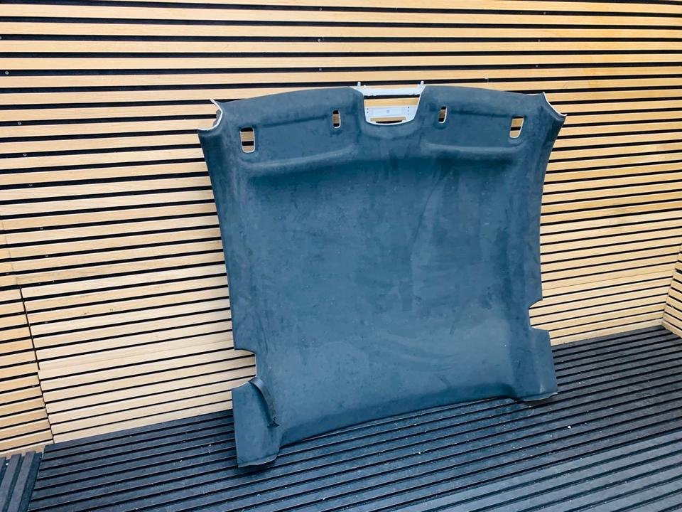 Porsche 992 GT3 RS leather headliner