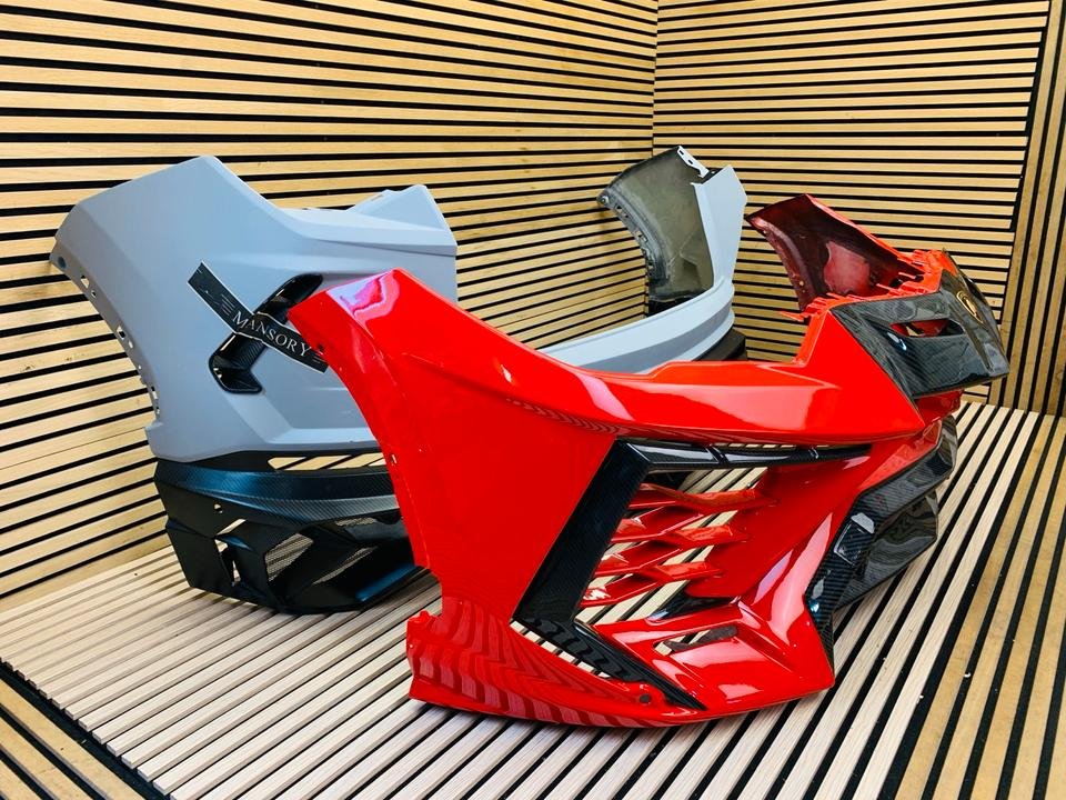 Lamborghini Urus Mansory Ventus Carbon Fiber Front & Rear Bumpers