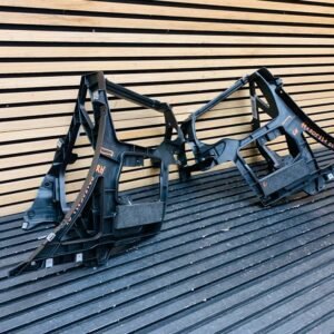 Porsche 991 rear mounting brackets