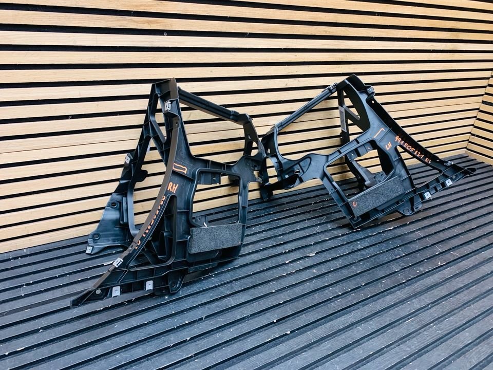 Porsche 991 rear mounting brackets