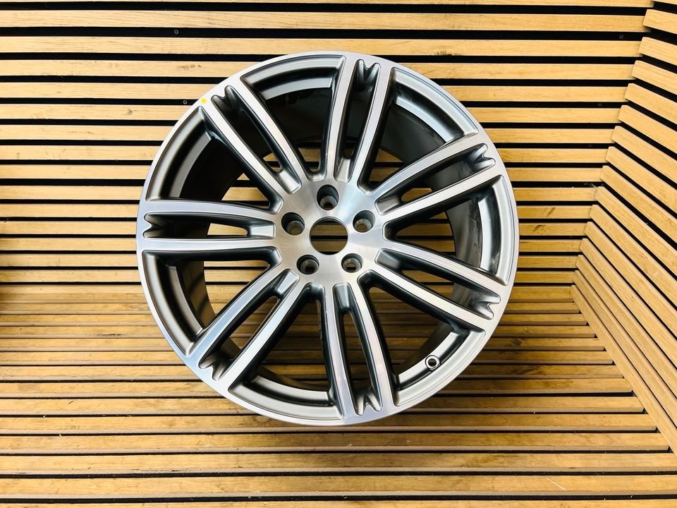 Maserati Ghibli SQ4 Rear Alloy Wheel - Image 6