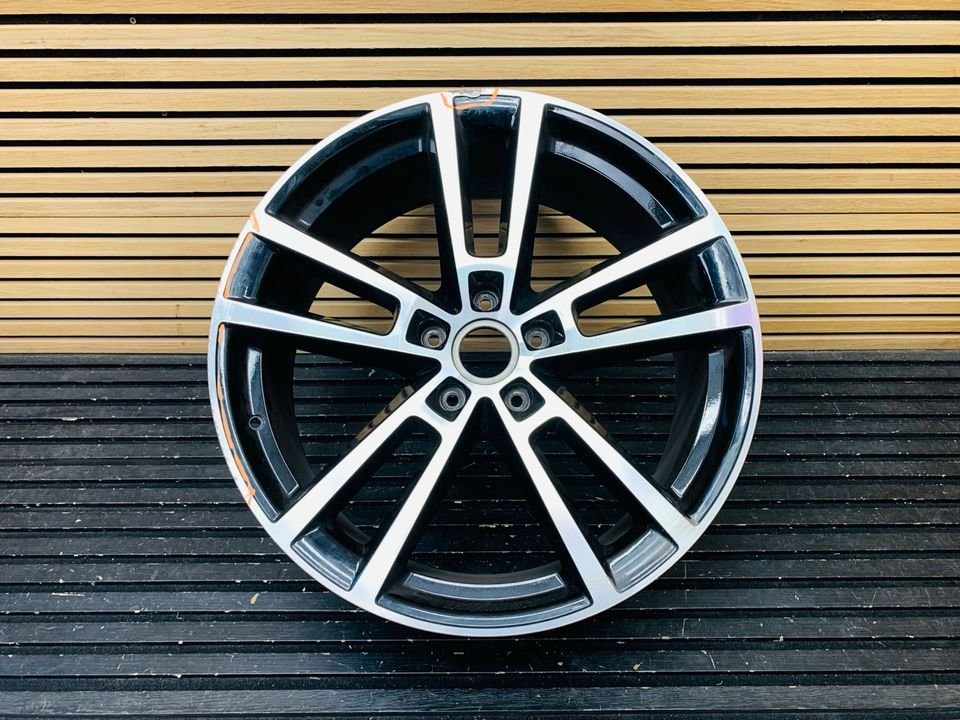 Porsche Cayenne 22-Inch Front Alloy Wheel - Image 6