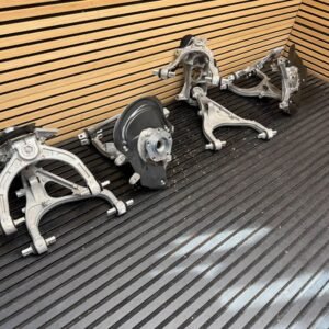Lamborghini Temerario front and rear axle control arms