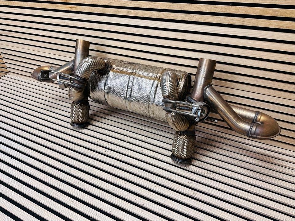 Lamborghini Huracan EVO Performance Exhaust System