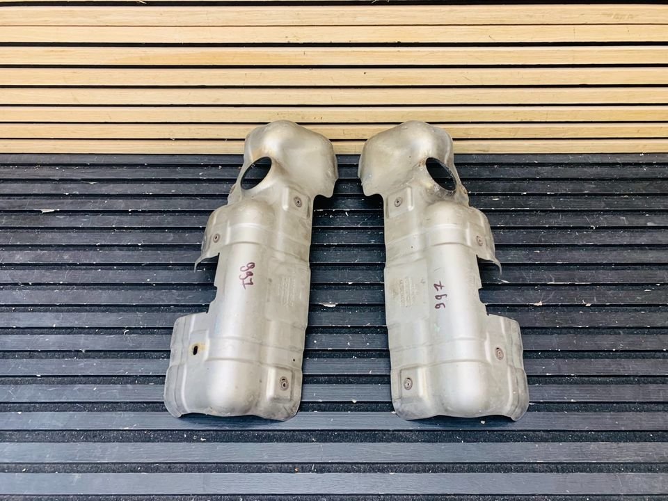 Porsche 997 Exhaust Heat Shield - Image 2