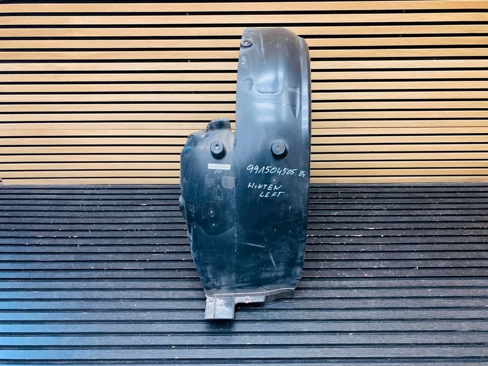 Porsche 991 GT3 RS Rear Left Wheel Housing Liner - Image 2