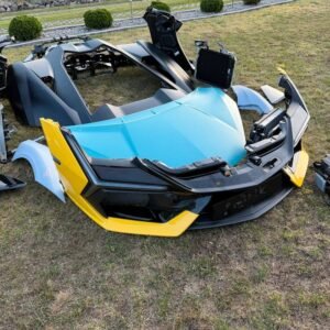 Lamborghini Revuelto front-end parts