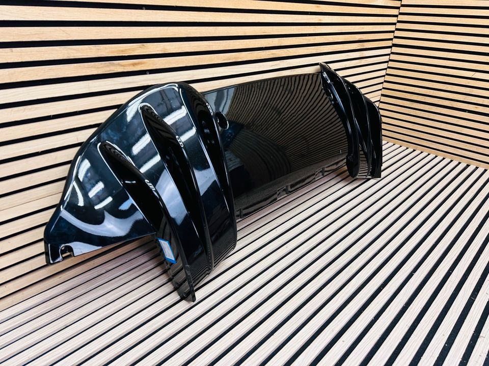 McLaren Artura Rear Diffuser