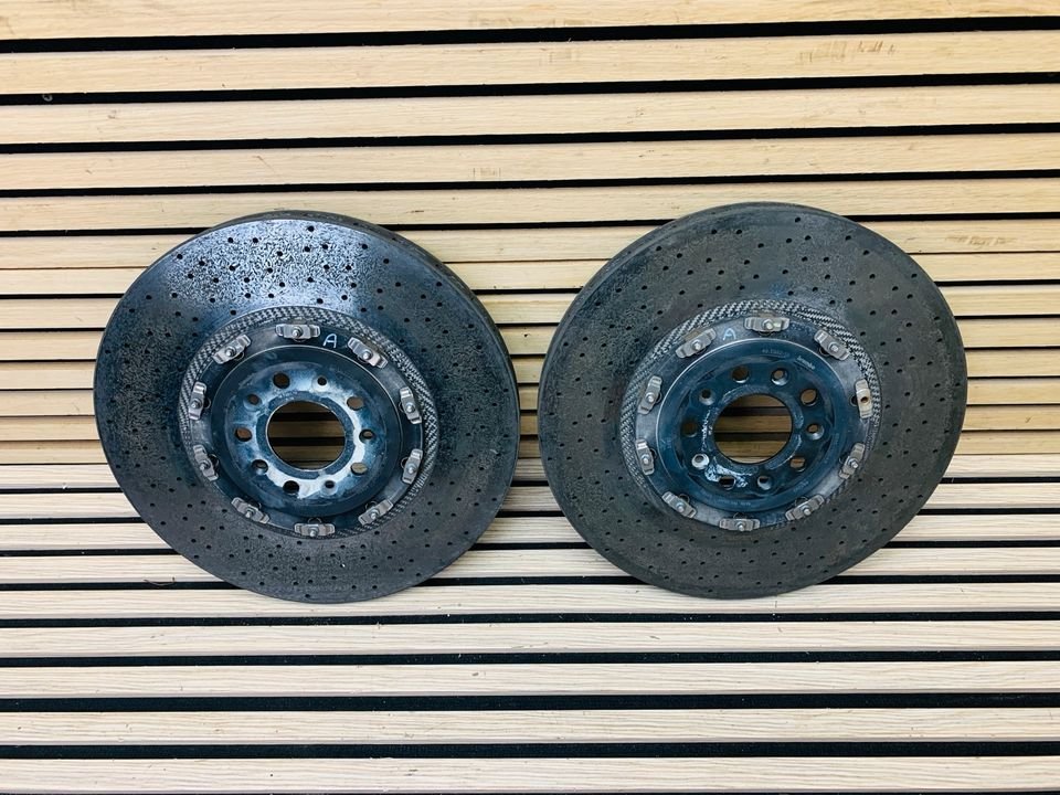 Aston Martin Vantage V12 Front Ceramic Brake Disc - Image 3