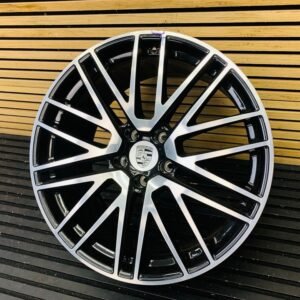 Porsche Cayenne Coupe Rear Alloy Wheel